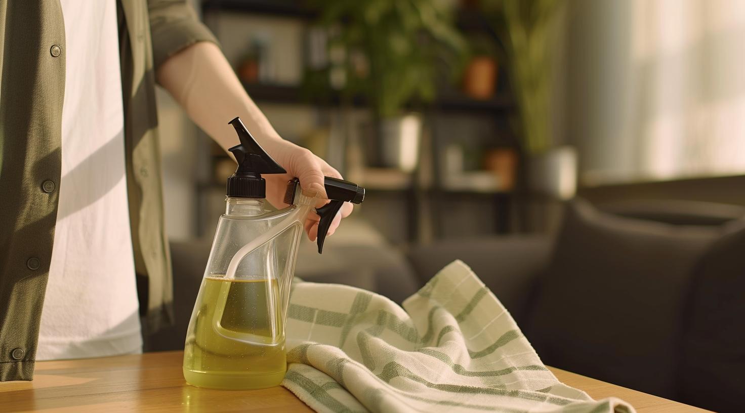 Die optimale Pflege von Möbeln