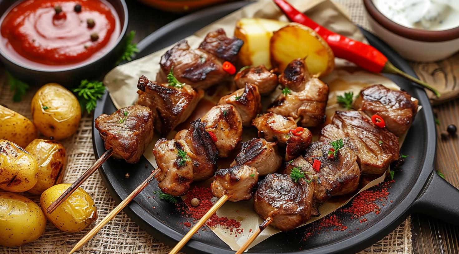 Das ideale Barbecue – das sollte auf keinen Fall fehlen!